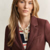 Linen Stretch Blazer Linen Stretch Blazer