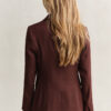 Linen Stretch Blazer Linen Stretch Blazer