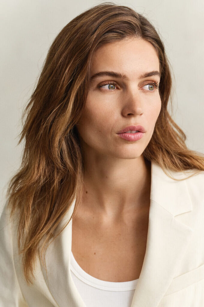 Linen Stretch Blazer Linen Stretch Blazer