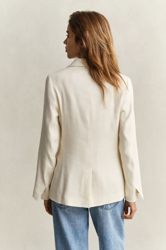 Linen Stretch Blazer Linen Stretch Blazer