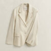 Linen Stretch Blazer Linen Stretch Blazer