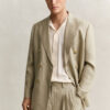 Linen Suit Jacket Linen Suit Jacket