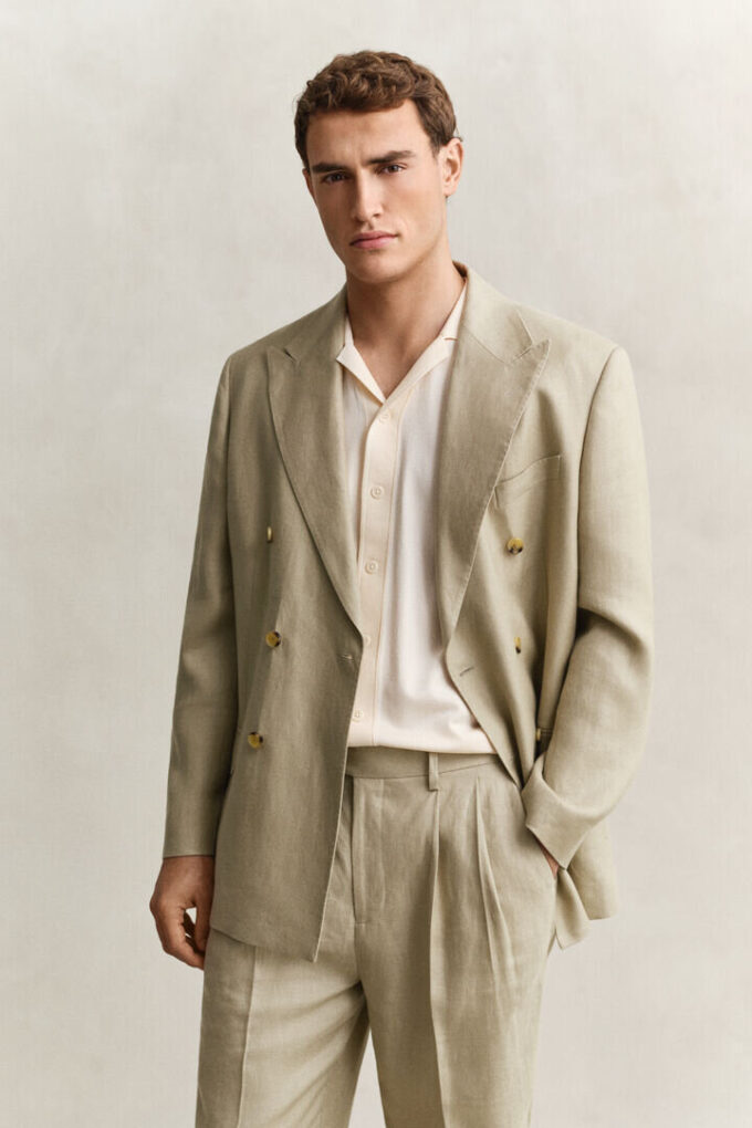 Linen Suit Jacket Linen Suit Jacket