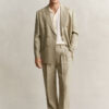 Linen Suit Jacket Linen Suit Jacket