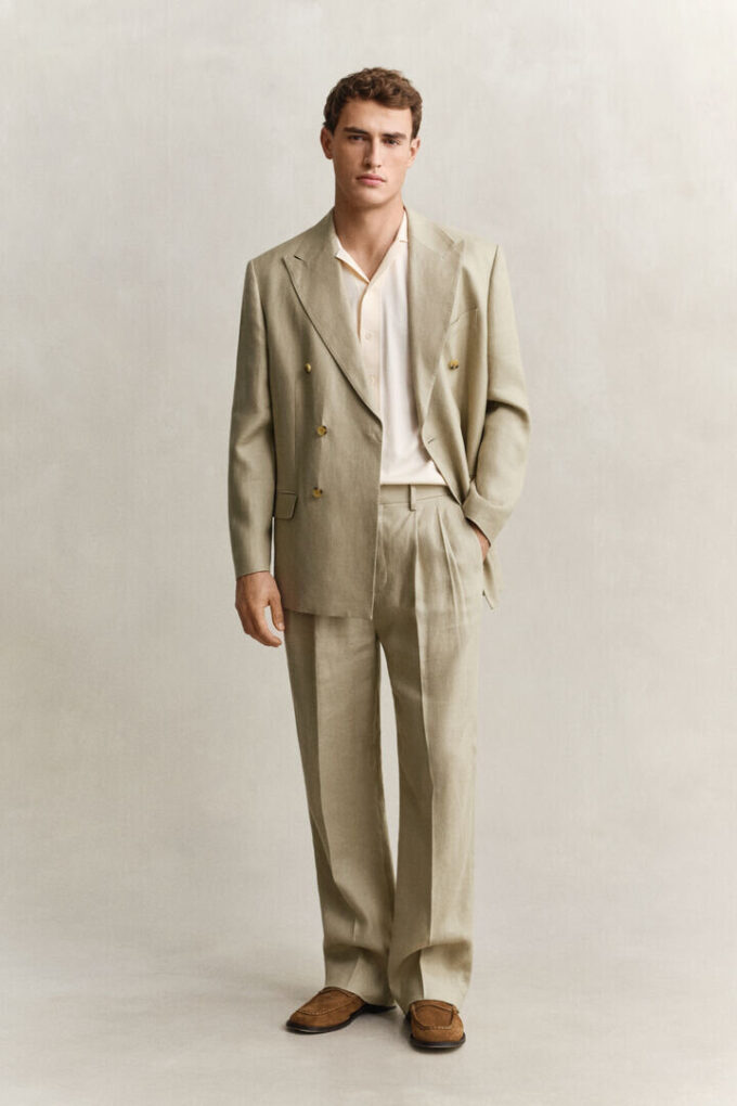 Linen Suit Jacket Linen Suit Jacket