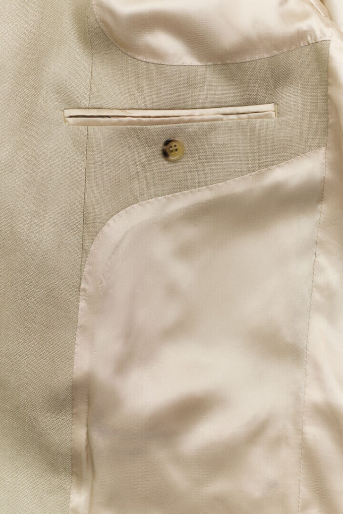 Linen Suit Jacket Linen Suit Jacket