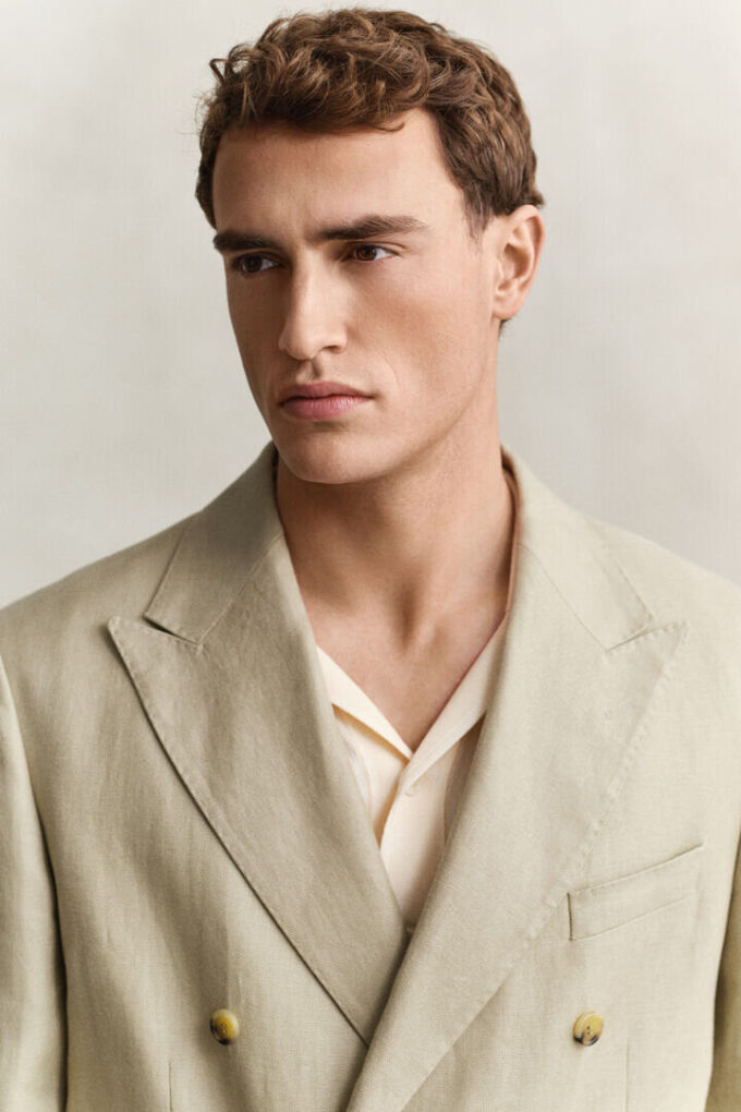 Linen Suit Jacket Linen Suit Jacket
