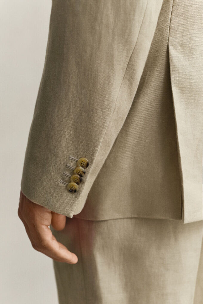 Linen Suit Jacket Linen Suit Jacket