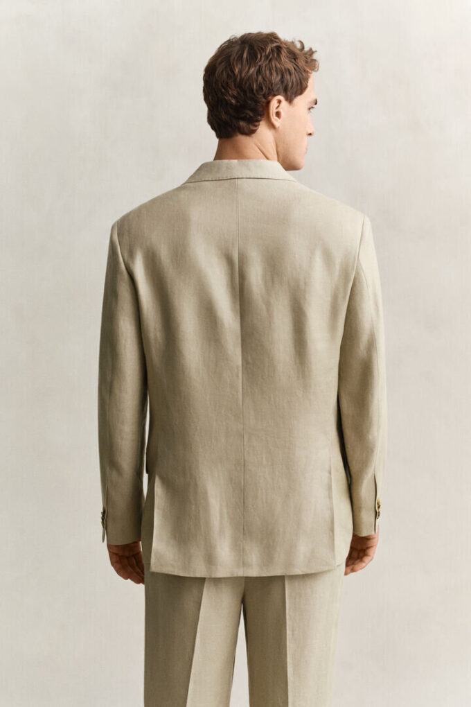 Linen Suit Jacket Linen Suit Jacket