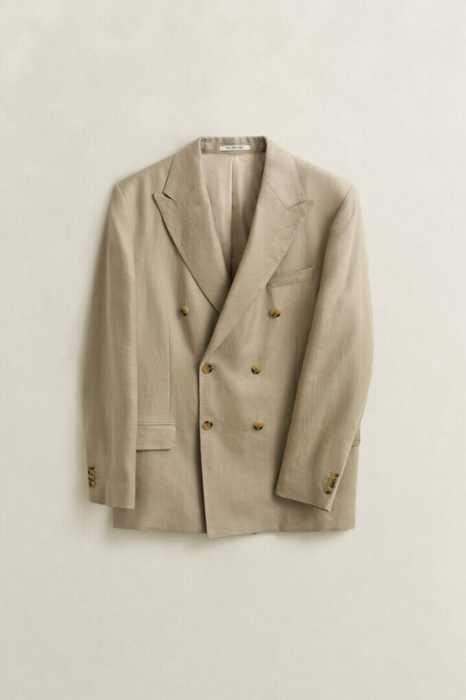 Linen Suit Jacket Linen Suit Jacket