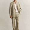 Linen Suit Pants Linen Suit Pants