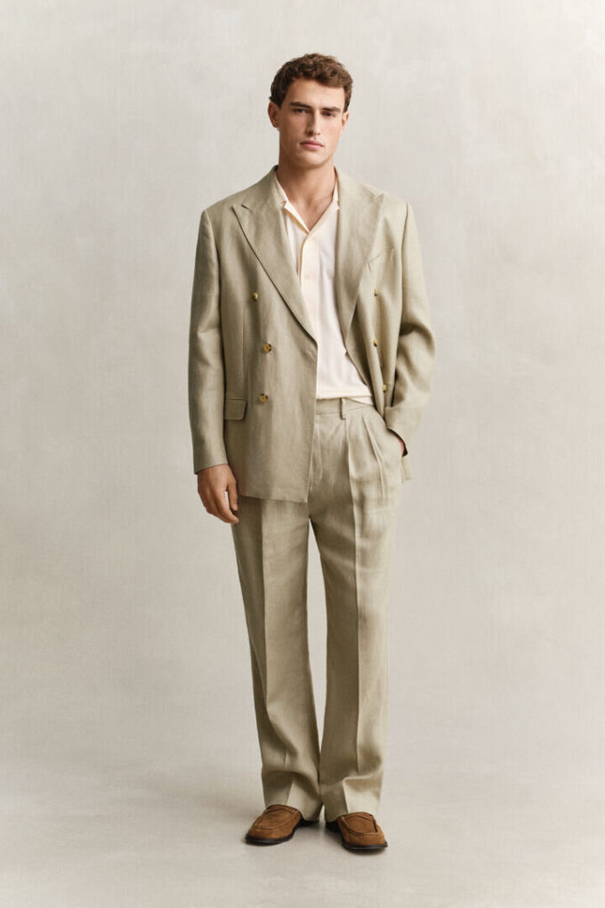 Linen Suit Pants Linen Suit Pants