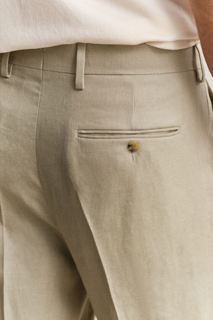 Linen Suit Pants Linen Suit Pants