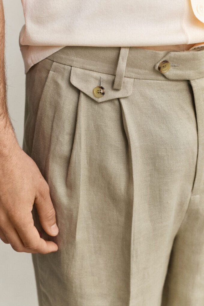 Linen Suit Pants Linen Suit Pants