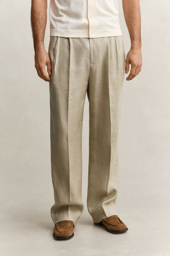 Linen Suit Pants Linen Suit Pants