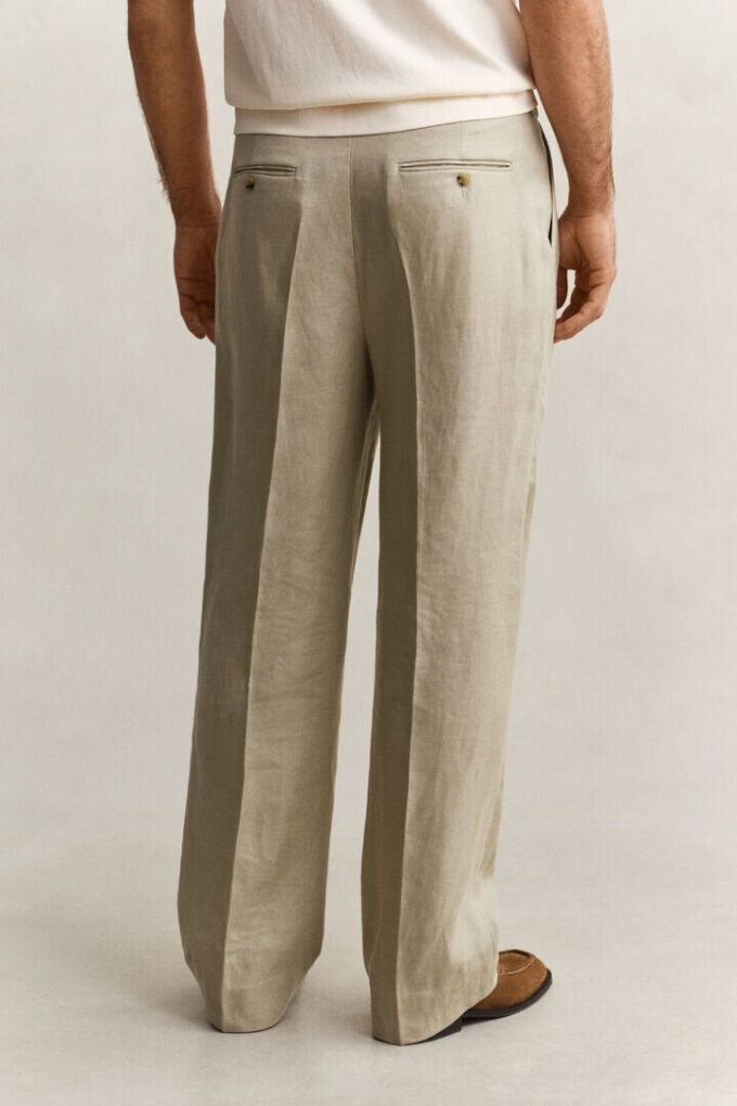 Linen Suit Pants Linen Suit Pants