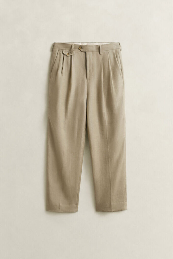 Linen Suit Pants Linen Suit Pants