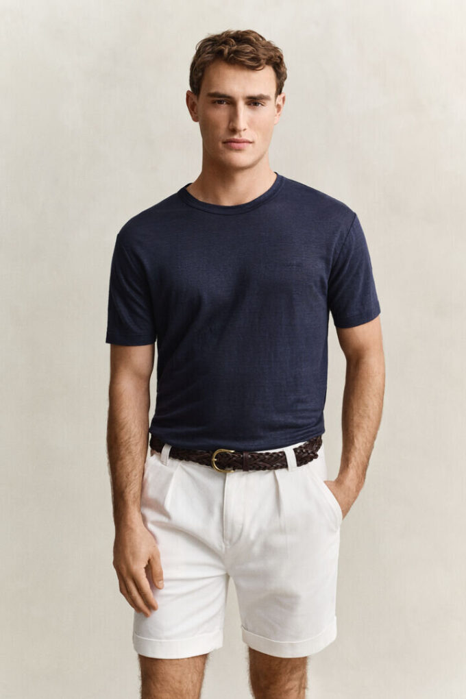 Linen T-Shirt Linen T-Shirt