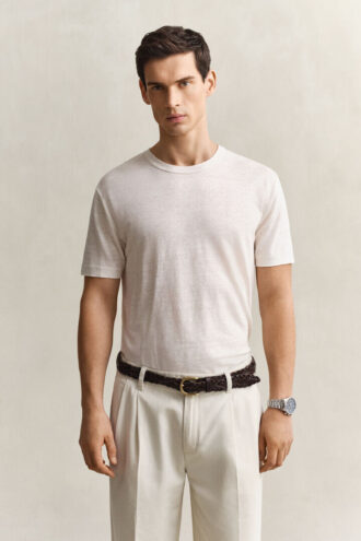 Linen T-Shirt Linen T-Shirt