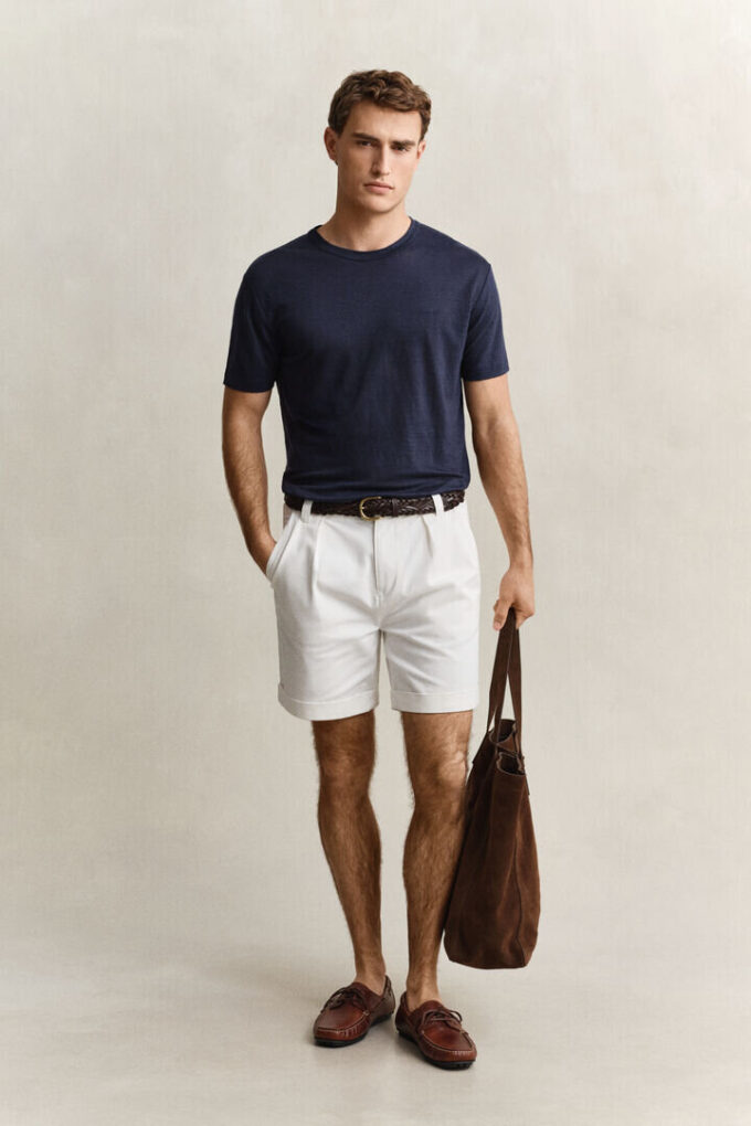 Linen T-Shirt Linen T-Shirt