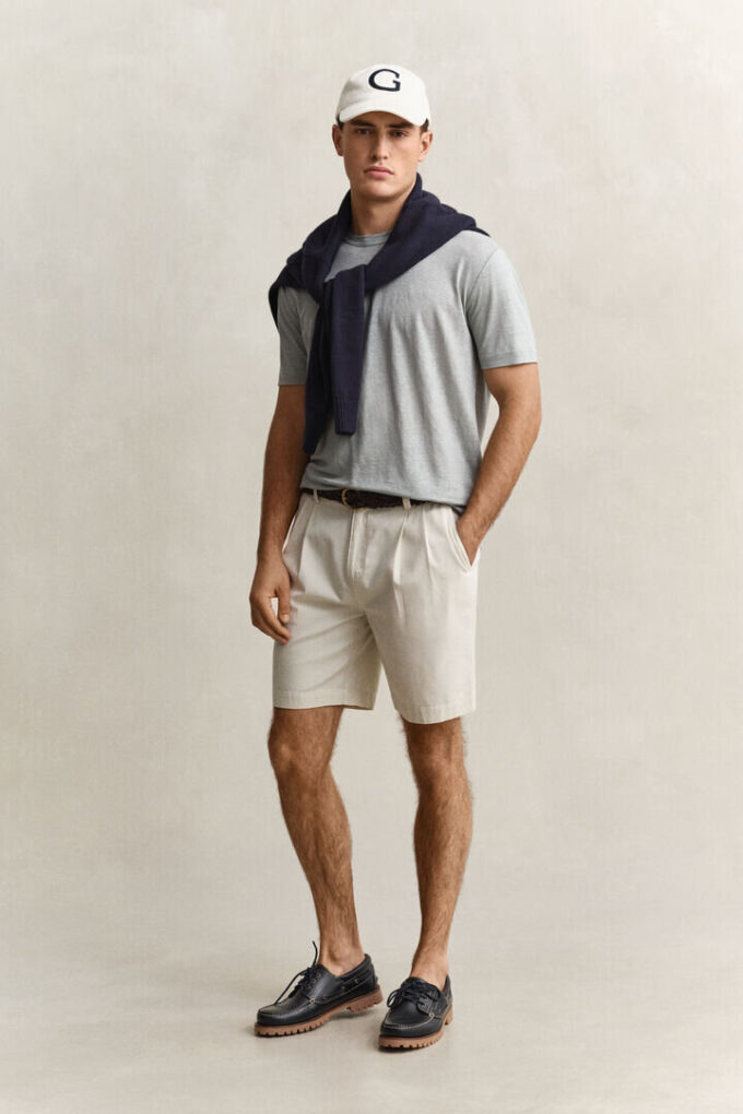 Linen T-Shirt Linen T-Shirt