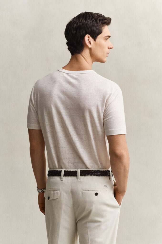 Linen T-Shirt Linen T-Shirt