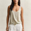 Linen Tank Top