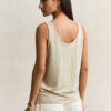 Linen Tank Top