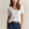 Linen V-Neck T-Shirt Linen V-Neck T-Shirt
