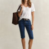 Linen V-Neck T-Shirt Linen V-Neck T-Shirt
