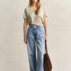 Linen V-Neck T-Shirt Linen V-Neck T-Shirt