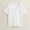 Linen V-Neck T-Shirt Linen V-Neck T-Shirt