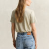 Linen V-Neck T-Shirt Linen V-Neck T-Shirt