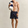 Lobster Embroidered Swim Shorts