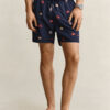 Lobster Embroidered Swim Shorts