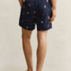Lobster Embroidered Swim Shorts