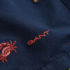 Lobster Embroidered Swim Shorts