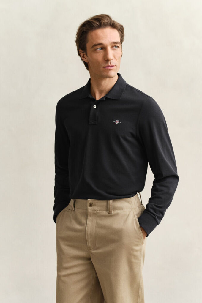 Long Sleeve Polo Shirt Long Sleeve Polo Shirt