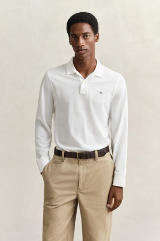 Long Sleeve Polo Shirt Long Sleeve Polo Shirt