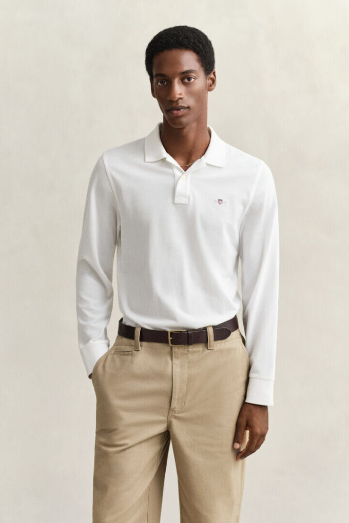 Long Sleeve Polo Shirt Long Sleeve Polo Shirt