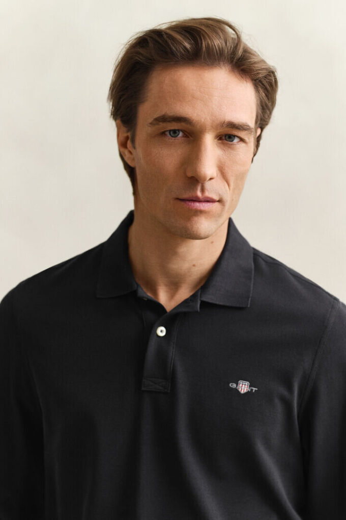 Long Sleeve Polo Shirt Long Sleeve Polo Shirt