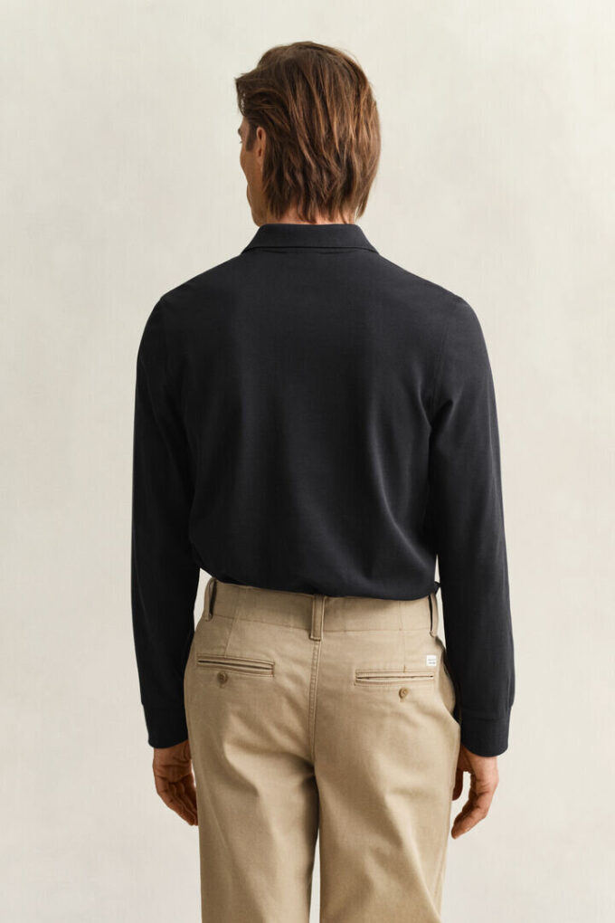 Long Sleeve Polo Shirt Long Sleeve Polo Shirt