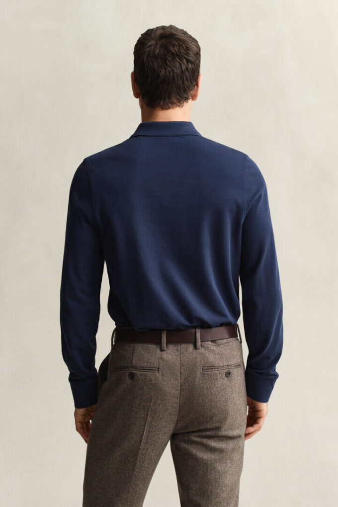 Long Sleeve Polo Shirt Long Sleeve Polo Shirt