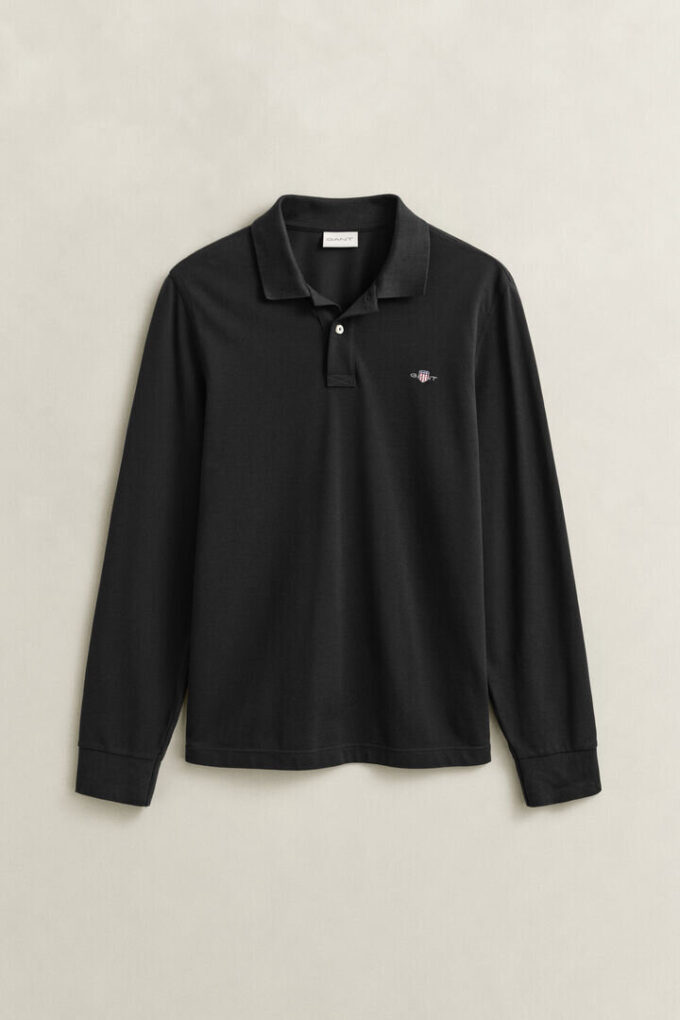 Long Sleeve Polo Shirt Long Sleeve Polo Shirt