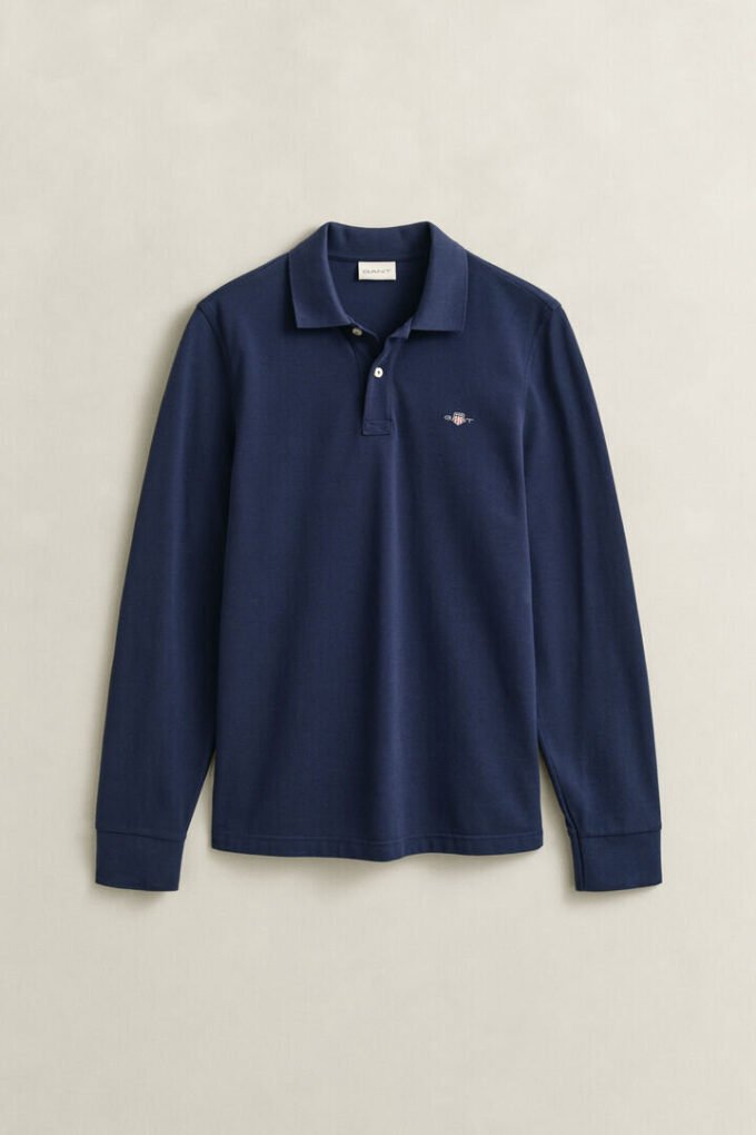 Long Sleeve Polo Shirt Long Sleeve Polo Shirt