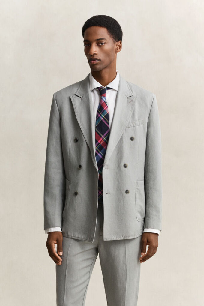 Lyocell Linen Suit Jacket Lyocell Linen Suit Jacket