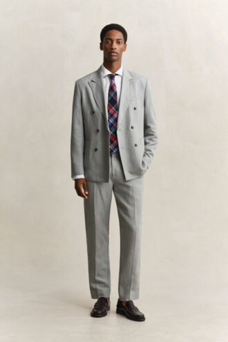 Lyocell Linen Suit Jacket