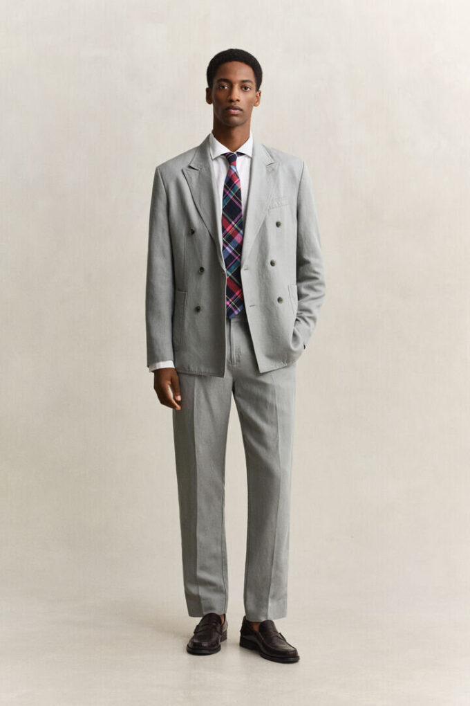 Lyocell Linen Suit Jacket Lyocell Linen Suit Jacket