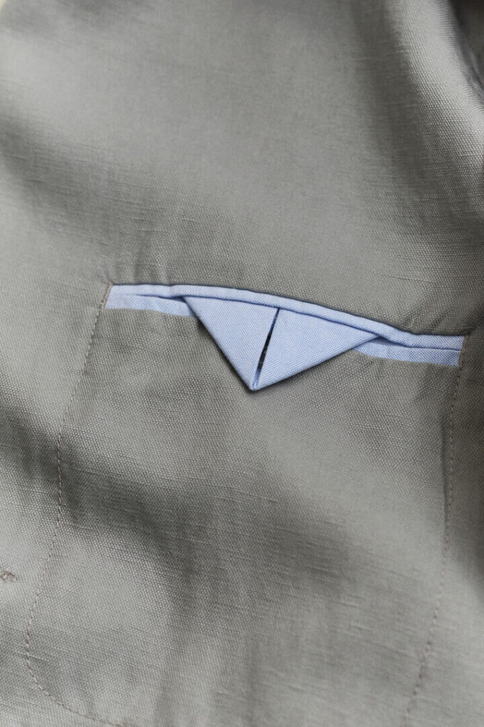 Lyocell Linen Suit Jacket Lyocell Linen Suit Jacket