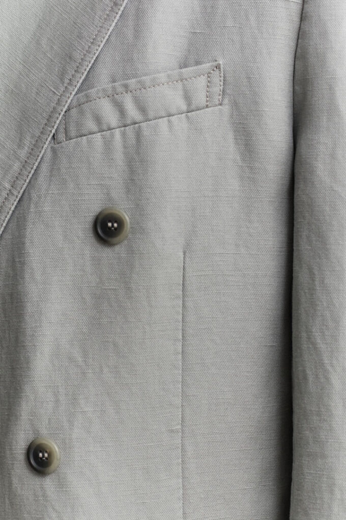 Lyocell Linen Suit Jacket Lyocell Linen Suit Jacket